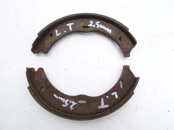 Mercedes Vito W639 03-14 linkes Hinterrad Bremssatz OEM image 3