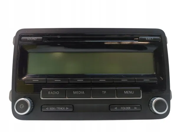 Rádio OEM 1K0035186AA para VW Caddy III (2003-) image 2