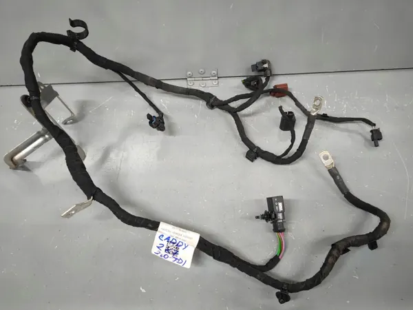 Generatorledning OEM 5R3971230CL för VW Caddy image 2