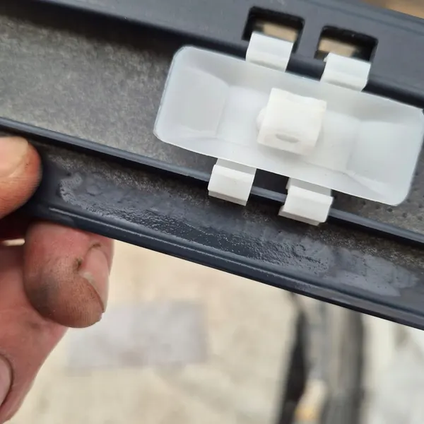 MERCEDES CLASSE E W211 MOQUETTE PORTA POSTERIORE DESTRA A2116901462 image 2