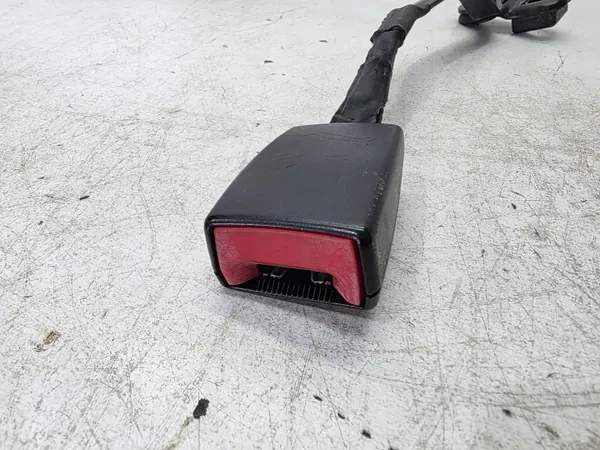 Support Ceinture OEM 8L0858676H Audi A3 8L Noir image 5
