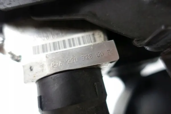 Bloco válvula ABC Mercedes OEM A2203200358-1 Usado image 3