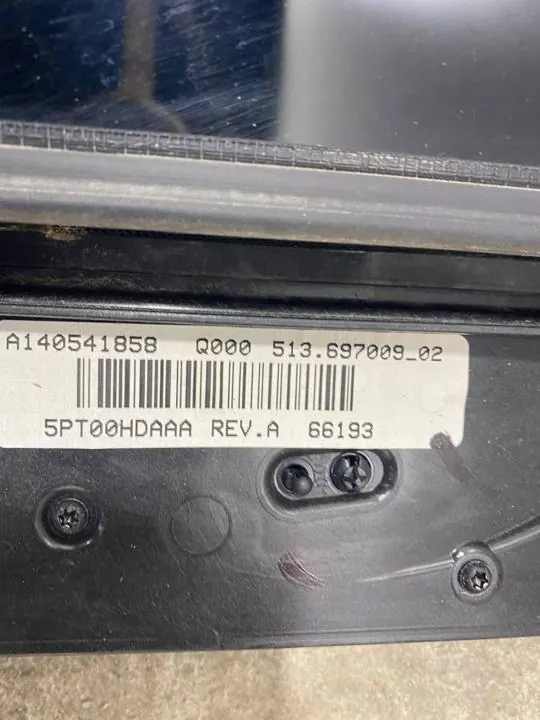 Taklucka OEM 513695712 för Dodge Durango 2014 image 6