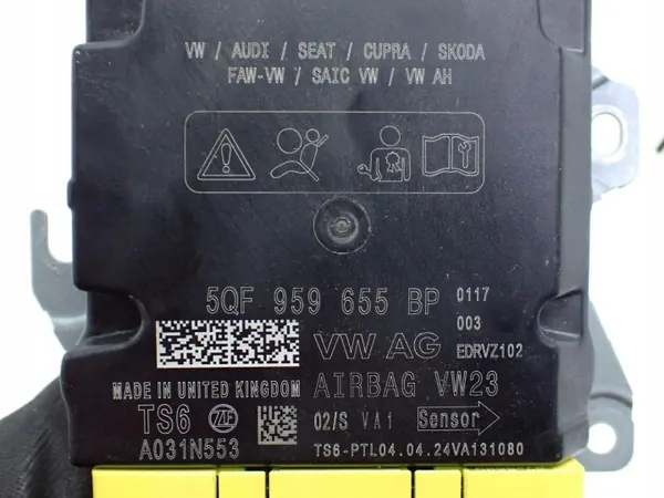 Airbag-Sensor OEM 5QF959655BP für VW Touran image 3