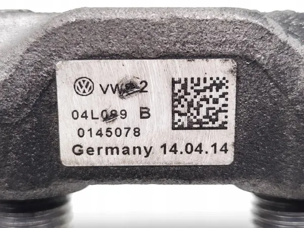 Rampe d'injection Skoda Octavia OEM 04L099B 1.6 TDI image 6