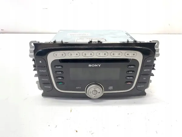 Rádio OEM 7S7T-18C939-AE para Ford Mondeo MK4 2007-2015 image 2