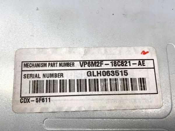 Rádio OEM 7S7T-18C939-AE para Ford Mondeo MK4 2007-2015 image 5