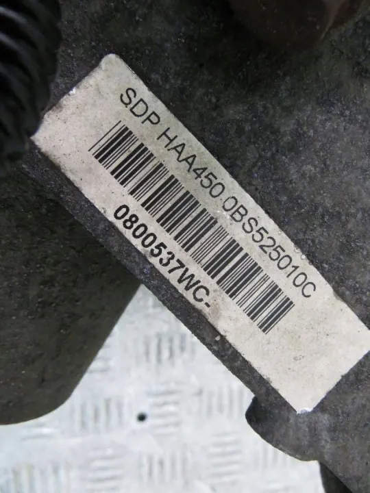 Audi Q3 8U 2.0D bakaxelbalk OEM 0BS525010C image 9