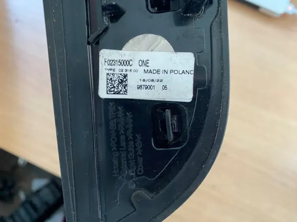 OEM 9879001 oikea vilkku MINI Cooper F55/F56 image 5