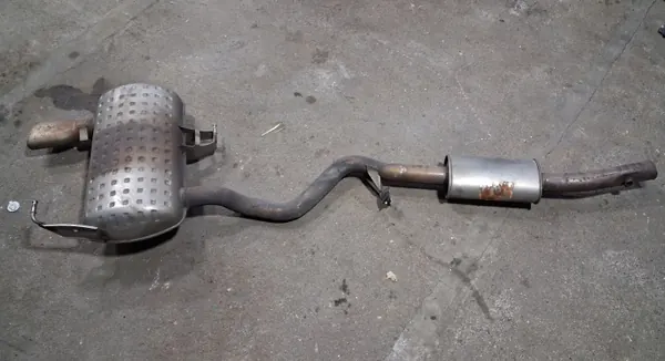 BMW OE Auspufftopf OEM 7564180, 7577603, 7567693 image 2