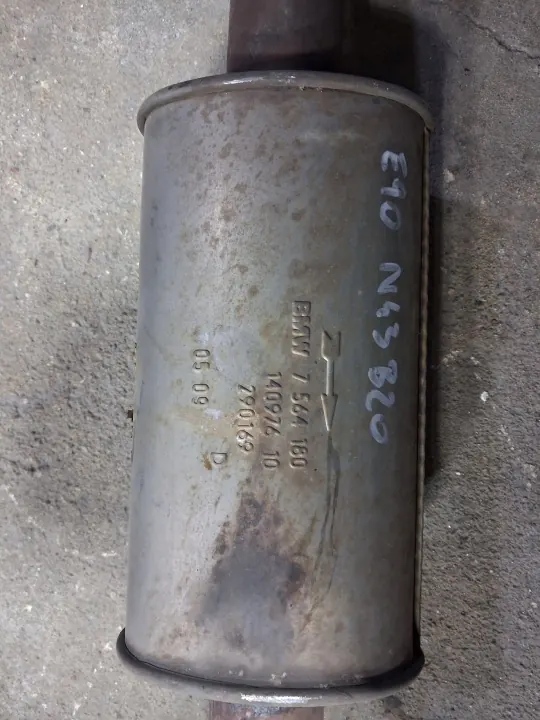 BMW OE Auspufftopf OEM 7564180, 7577603, 7567693 image 3