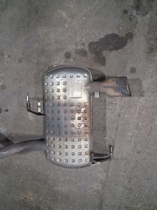 BMW OE Auspufftopf OEM 7564180, 7577603, 7567693 image 4