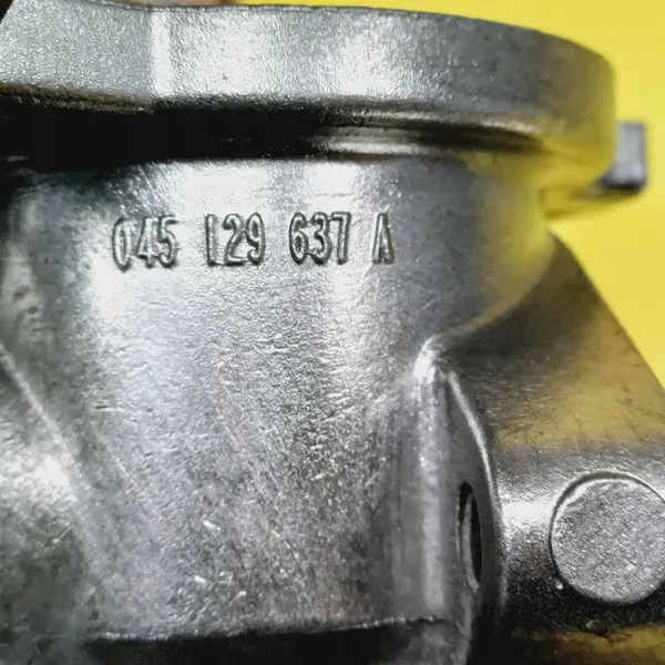 EGR-venttiili Skoda Fabia MK1 045131501K / 045129637A image 3