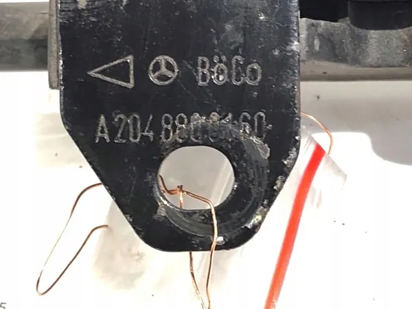 Front Hood Lock MERCEDES W204 Sedan A2048800160 image 6