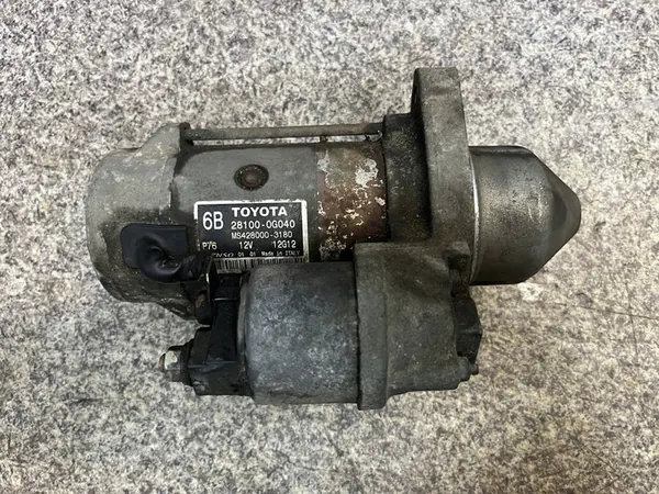 Startmotor Toyota Rav4 3 III 2.2 D4D Denso OEM image 2