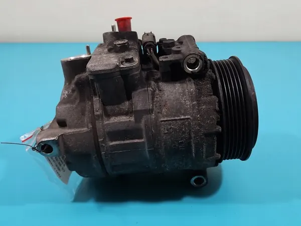 Compresor de Aire Acondicionado Mercedes W221 OEM 447260-0850 image 3