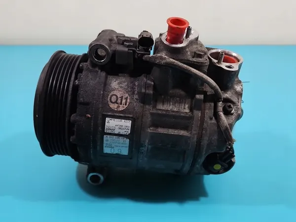 Compresor de Aire Acondicionado Mercedes W221 OEM 447260-0850 image 5