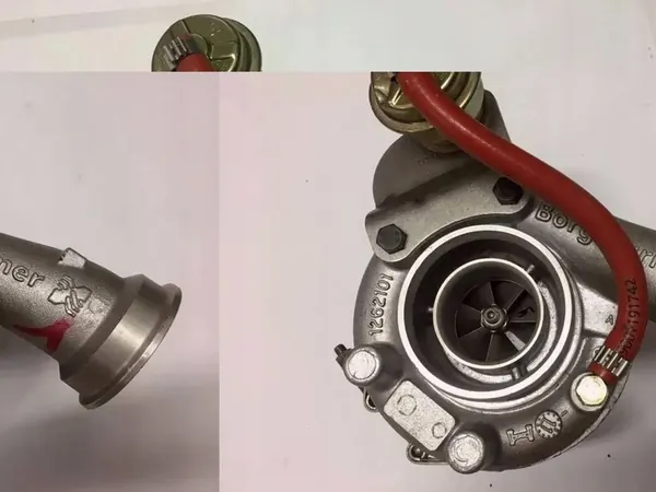 Turbo Deutz 4.8L Volvo EC200 EC210 EW140C 04502805 image 4