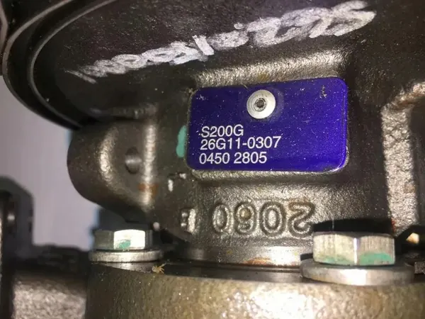 Turbo Deutz 4.8L Volvo EC200 EC210 EW140C 04502805 image 5