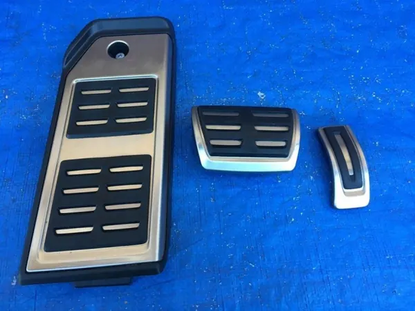 OEM 4M1864777B Kromipedalipäällysteet Audi Q7 SQ7 Q8 image 2