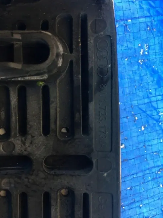 OEM 4M1864777B Kromipedalipäällysteet Audi Q7 SQ7 Q8 image 7