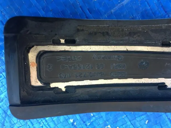 OEM 4M1864777B Kromipedalipäällysteet Audi Q7 SQ7 Q8 image 8