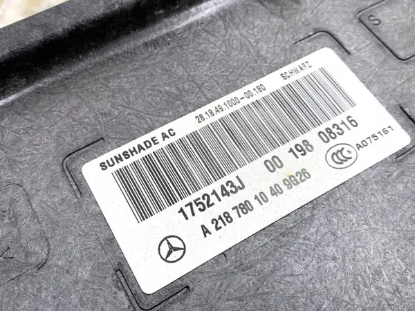 Taklucka OEM A2187800629 Mercedes W218 Kombi 2012-2017 image 6