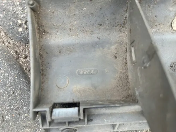Cinzeiro Fiat Cinquecento OEM 181654280 - Usado image 3