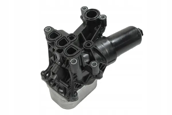 Oljefilterbas VW Audi Seat Skoda 2.0 TDI 05L117021B image 3