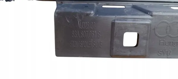 Audi Q3 II S-Line etuspoileri OEM 83A807061B image 8