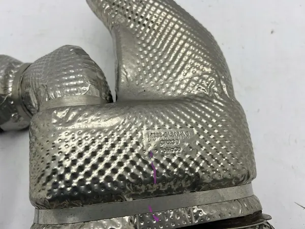 FORD RANGER VI RAPTOR 3.0 V6 Tuyau d'échappement OEM MB33-5A212-AG image 6