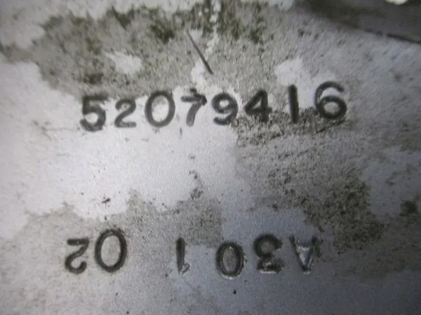 Barra de reforço Jeep Cherokee 52079416 image 2