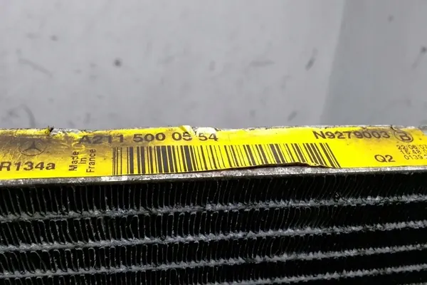 Ilmastointiradiatori MERCEDES-BENZ CLS A2115000554 image 4