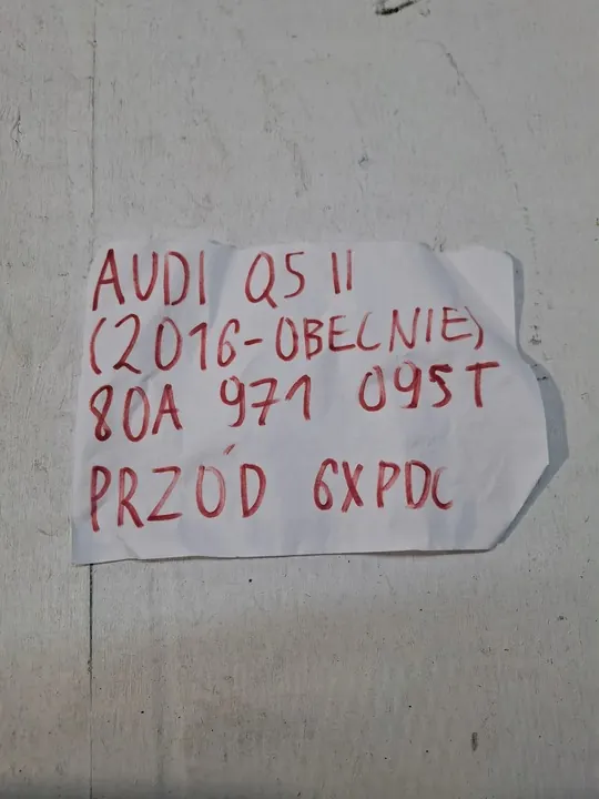 Audi Q5 Kaapeli 80A971095T image 7