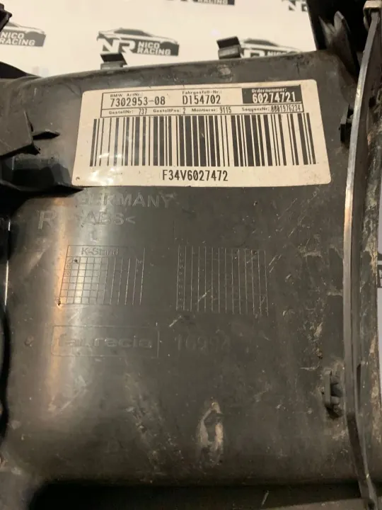 Support Coulissant BMW OEM 7293799 7302953 image 5
