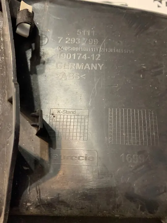 Support Coulissant BMW OEM 7293799 7302953 image 6