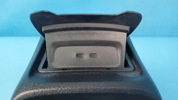 Mercedes EQE 350+ middenconsole ventilatierooster A2978303700 image 9