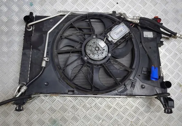 MERCEDES B W245 CHŁODNICE KOMPLET 2.0 CDI AUTOMAT image 3