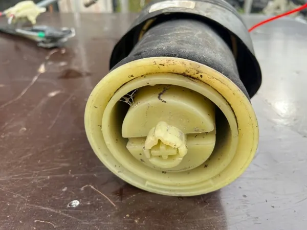 Luftfjädringspåse BMW X5 E70 OEM BMW X5 E70 PODUSZKA PNEUMATYCZNA MIECH TYK...X image 7