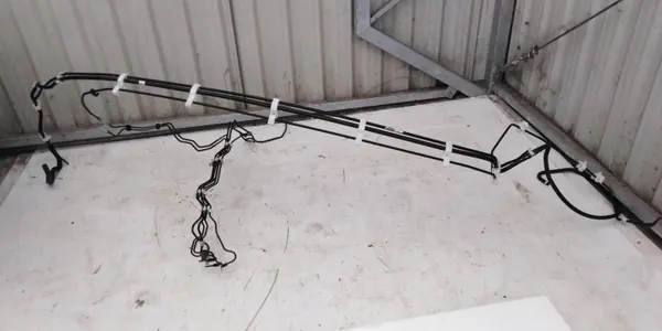 Toyota Corolla E21 Lift Jarrujohtosarja OEM image 2