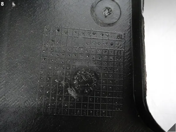 CITROEN DS3 C3 III 09-21 Left Front Wheel Arch 9683816380 image 9