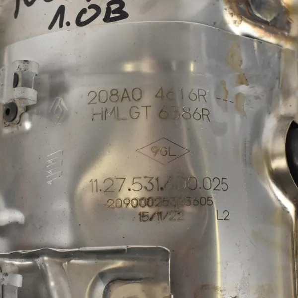Katalysator OEM 208A04616R voor Dacia image 3