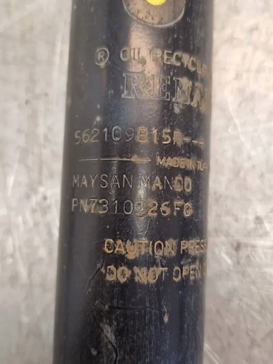 Ammortizzatore posteriore lato sinistro Renault Clio IV 562109815R image 3