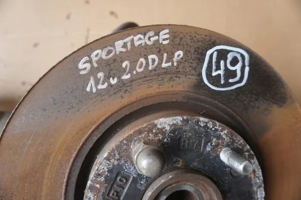 KIA SPORTAGE III SL 4x4 Mozzo sterzo sinistro 517153U000 image 2