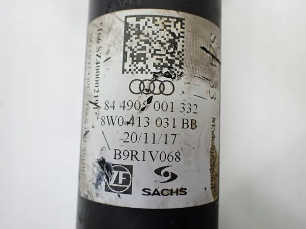 Amortiguador delantero derecho OEM 8W0413031BB Audi A4 B9 image 5