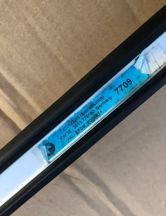 Barres de toit BMW OEM 7277627 7277628 pour F31 image 9