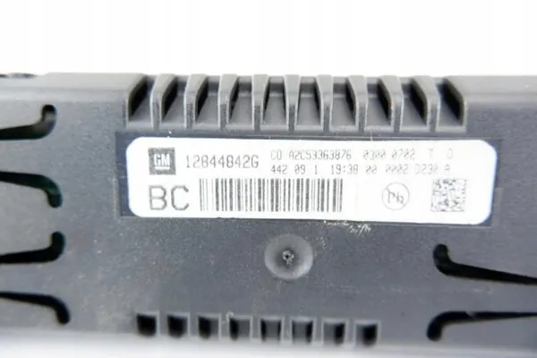Écran Opel Insignia OEM 12844842G Noir Occasion image 5