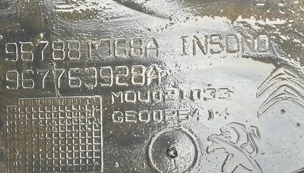 OEM 967881368A Oikea Taka Pyöränkaari Peugeot 2008 image 3