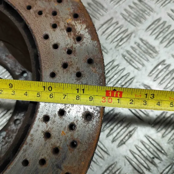 Achterste remschijf Porsche 911 996/997.1 C2/C4 image 5