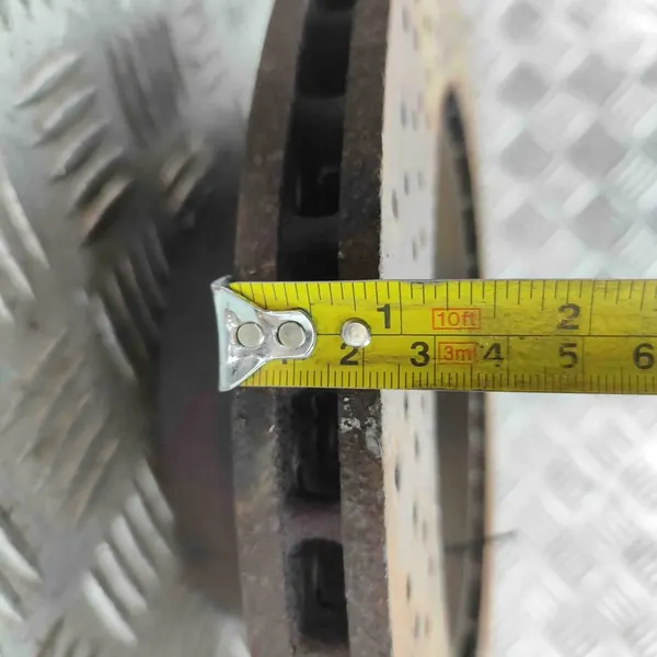 Achterste remschijf Porsche 911 996/997.1 C2/C4 image 6